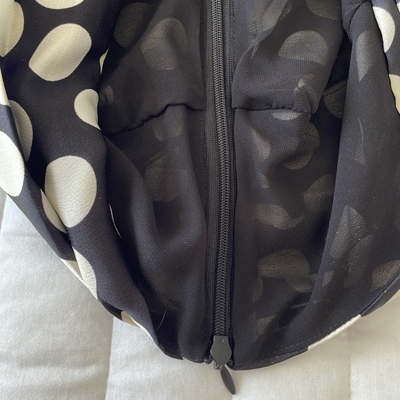 MNG ONE SLEEVE STRAPLESS TOP - Picture 7 of 8